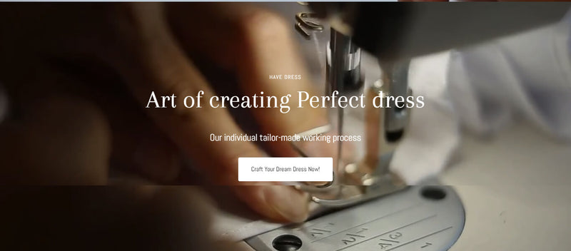 HaveDress store screenshot 5