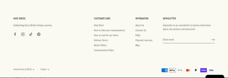 HaveDress store screenshot 6