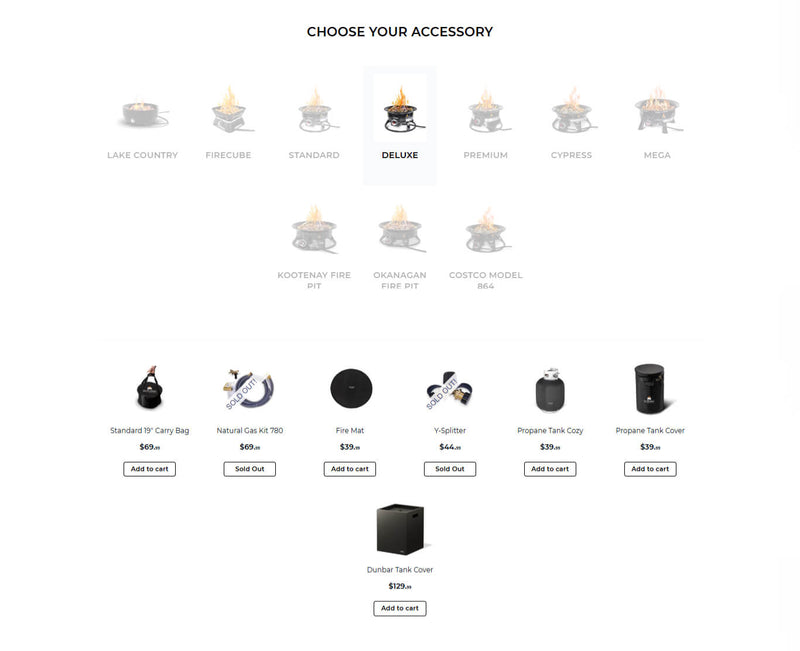 Outland Living store screenshot 8