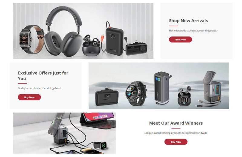 Promate store screenshot 2