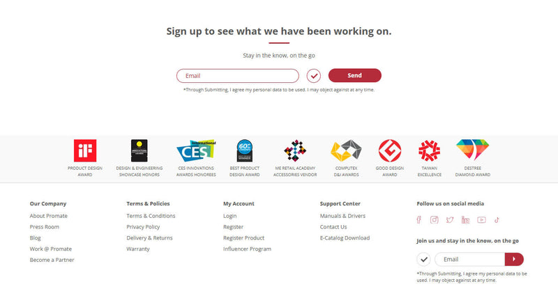 Promate store screenshot 4