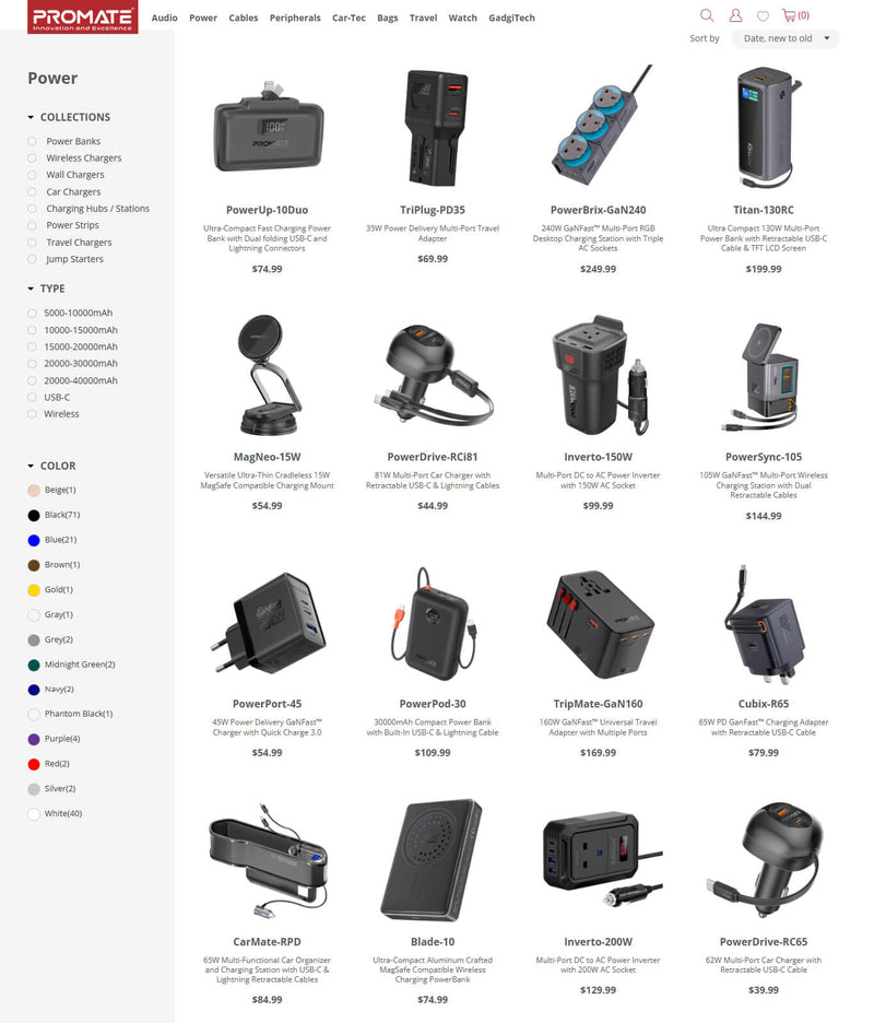 Promate store screenshot 5