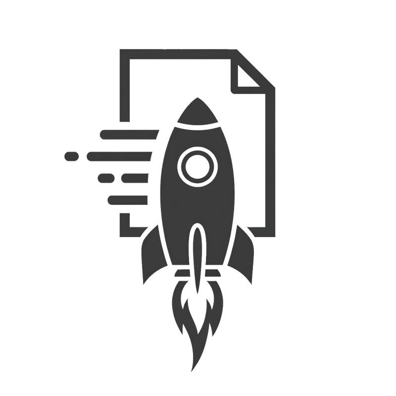 Illustration representing store page speed optimization