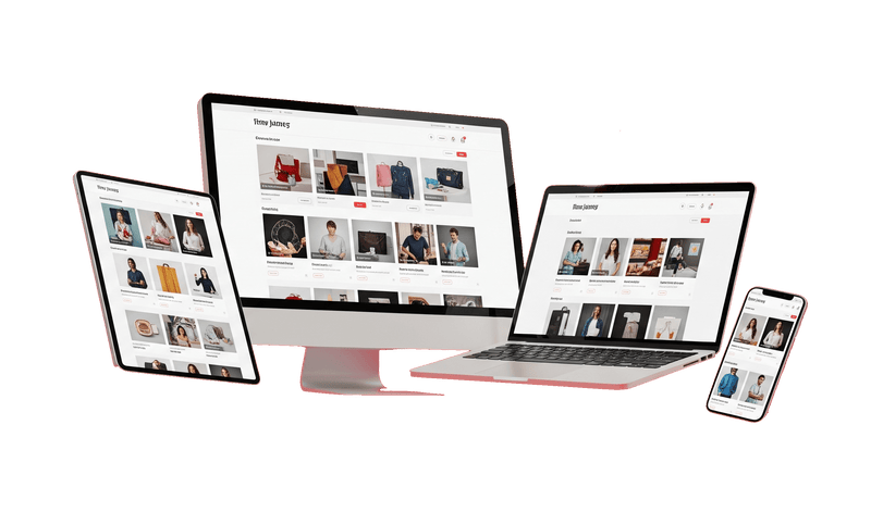 Custom Shopify store design and development